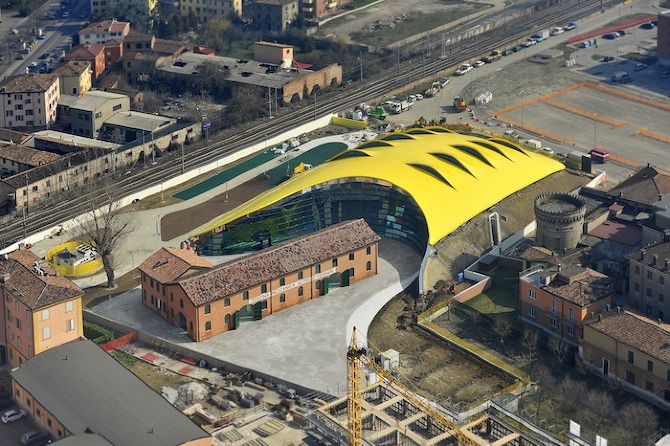 Enzo Ferrari Museum by Shiro Studio on thisispaper.com MEF 01 copyright Studio cento29 Enzo Ferrari Museum by Shiro Studio on thisispaper.com