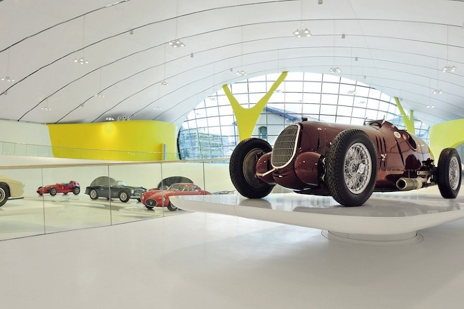Enzo Ferrari Museum by Shiro Studio on thisispaper.com MEF 11copyright Studio cento29 Enzo Ferrari Museum by Shiro Studio on thisispaper.com