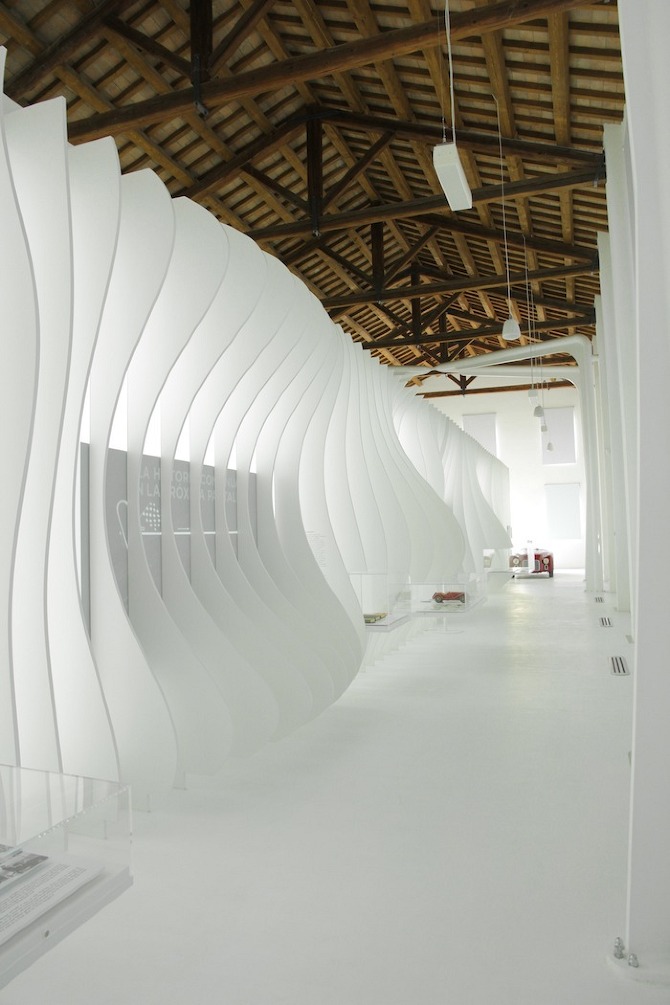Enzo Ferrari Museum by Shiro Studio on thisispaper.com MEF 29 copyright Andrea Morgante Enzo Ferrari Museum by Shiro Studio on thisispaper.com