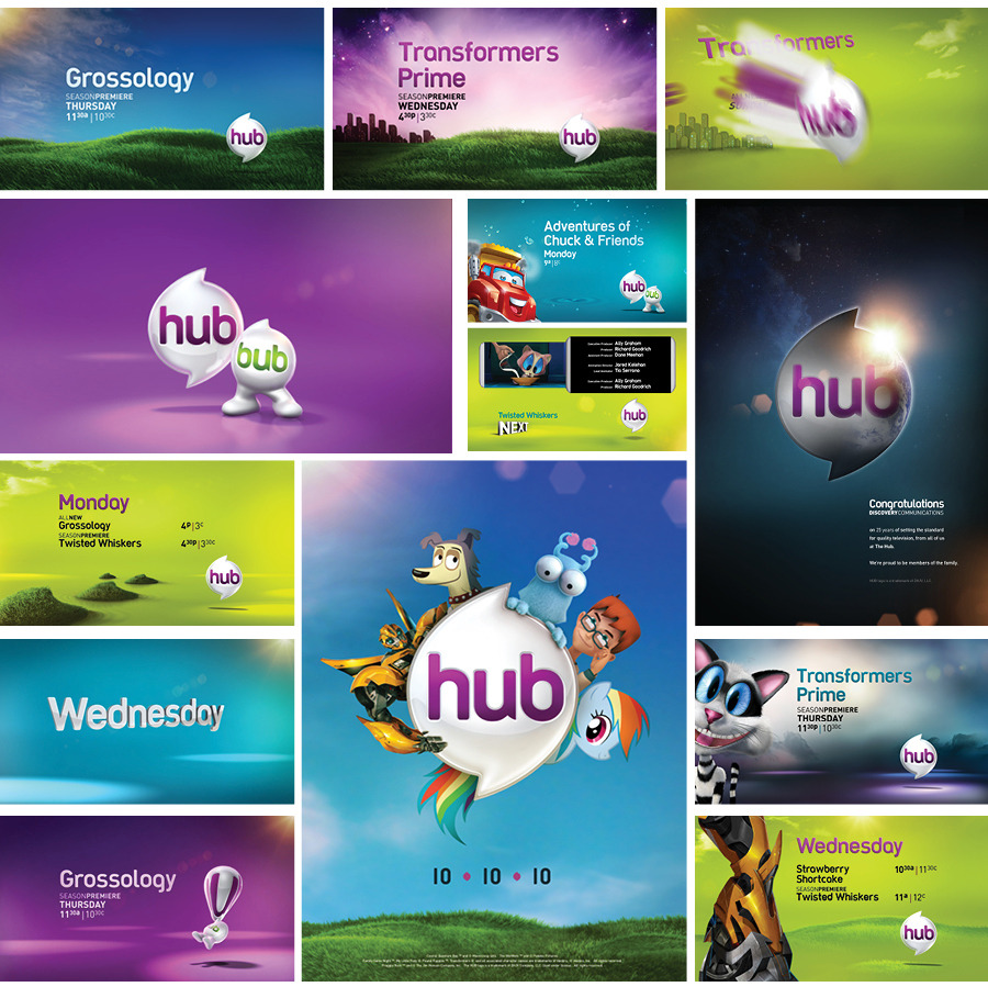 The Hub Network Launch cloudylemon