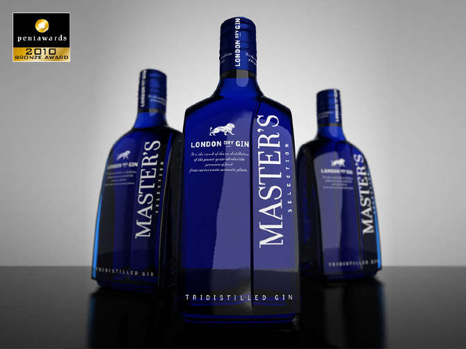 MASTER'S London Dry Gin seriesnemo